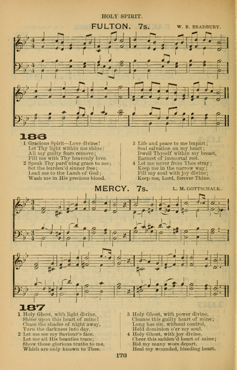 Book of Worship: with tunes page 176