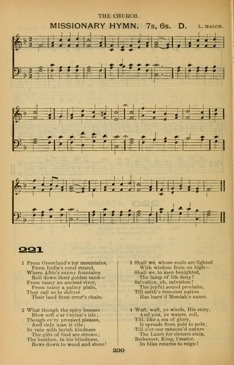 Book of Worship: with tunes page 200