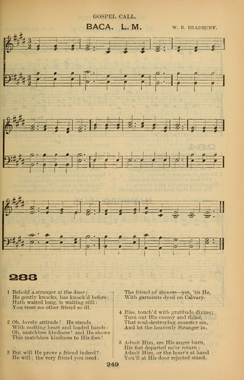 Book of Worship: with tunes page 249
