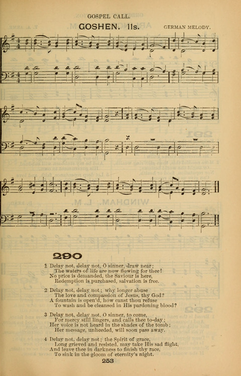 Book of Worship: with tunes page 253