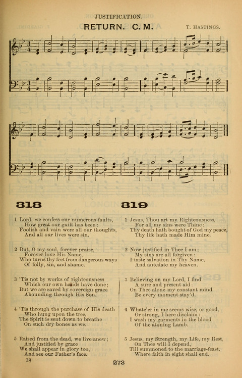 Book of Worship: with tunes page 273