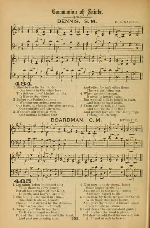 Book of Worship: with tunes page 352
