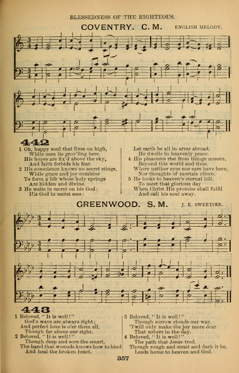 Book of Worship: with tunes page 357