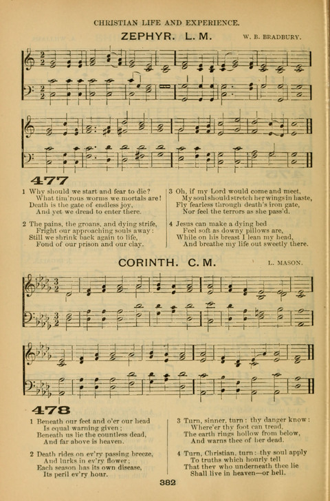 Book of Worship: with tunes page 382