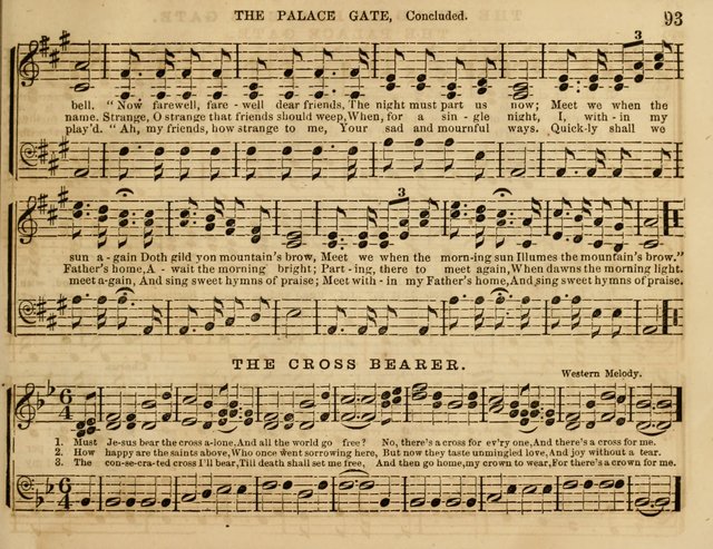 The Cherub: a collection of songs for Sabbath schools and Sabbath evenings page 101