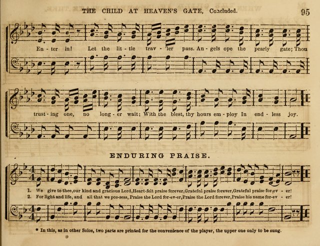 The Cherub: a collection of songs for Sabbath schools and Sabbath evenings page 103