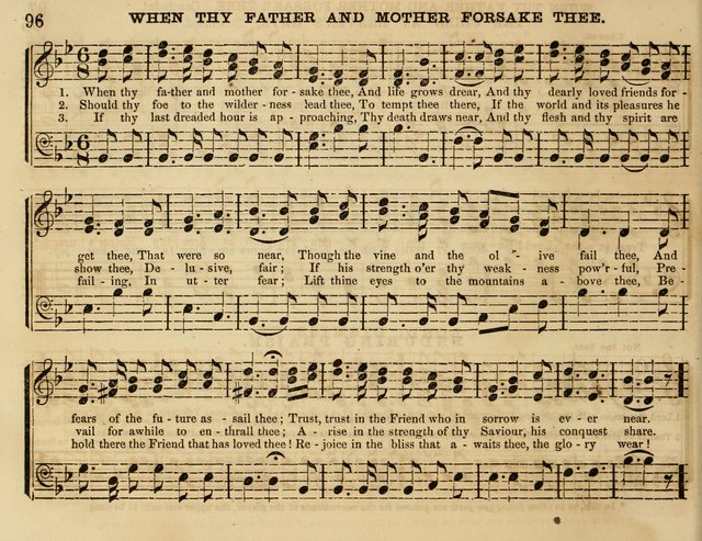 The Cherub: a collection of songs for Sabbath schools and Sabbath evenings page 104