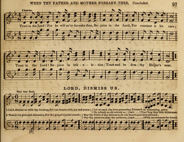 The Cherub: a collection of songs for Sabbath schools and Sabbath evenings page 105