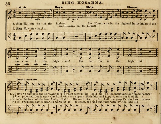 The Cherub: a collection of songs for Sabbath schools and Sabbath evenings page 44