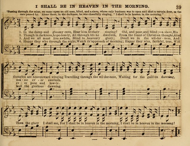 The Cherub: a collection of songs for Sabbath schools and Sabbath evenings page 47