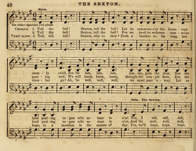The Cherub: a collection of songs for Sabbath schools and Sabbath evenings page 48