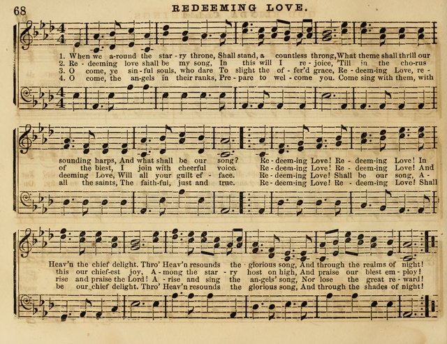 The Cherub: a collection of songs for Sabbath schools and Sabbath evenings page 76