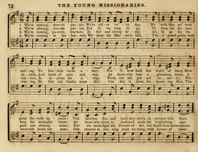 The Cherub: a collection of songs for Sabbath schools and Sabbath evenings page 80