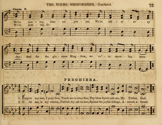 The Cherub: a collection of songs for Sabbath schools and Sabbath evenings page 81