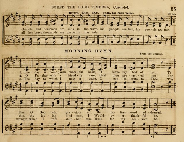 The Cherub: a collection of songs for Sabbath schools and Sabbath evenings page 93
