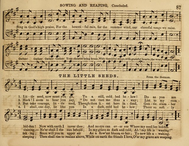 The Cherub: a collection of songs for Sabbath schools and Sabbath evenings page 95