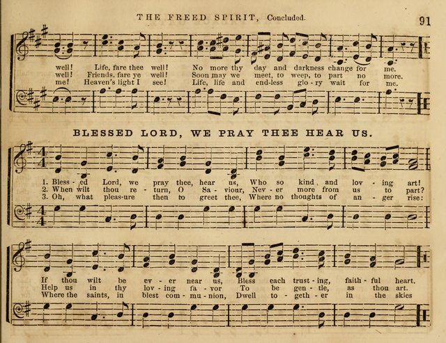 The Cherub: a collection of songs for Sabbath schools and Sabbath evenings page 99