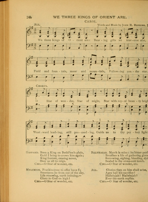 The Carol: a book of religious songs for the Sunday school and the home page 146
