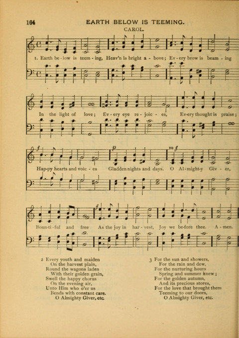 The Carol: a book of religious songs for the Sunday school and the home page 164