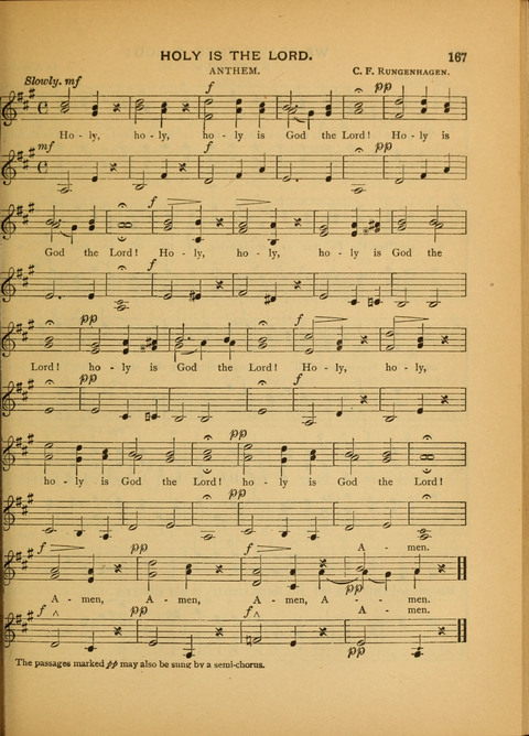 The Carol: a book of religious songs for the Sunday school and the home page 167
