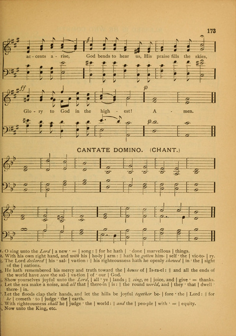 The Carol: a book of religious songs for the Sunday school and the home page 173