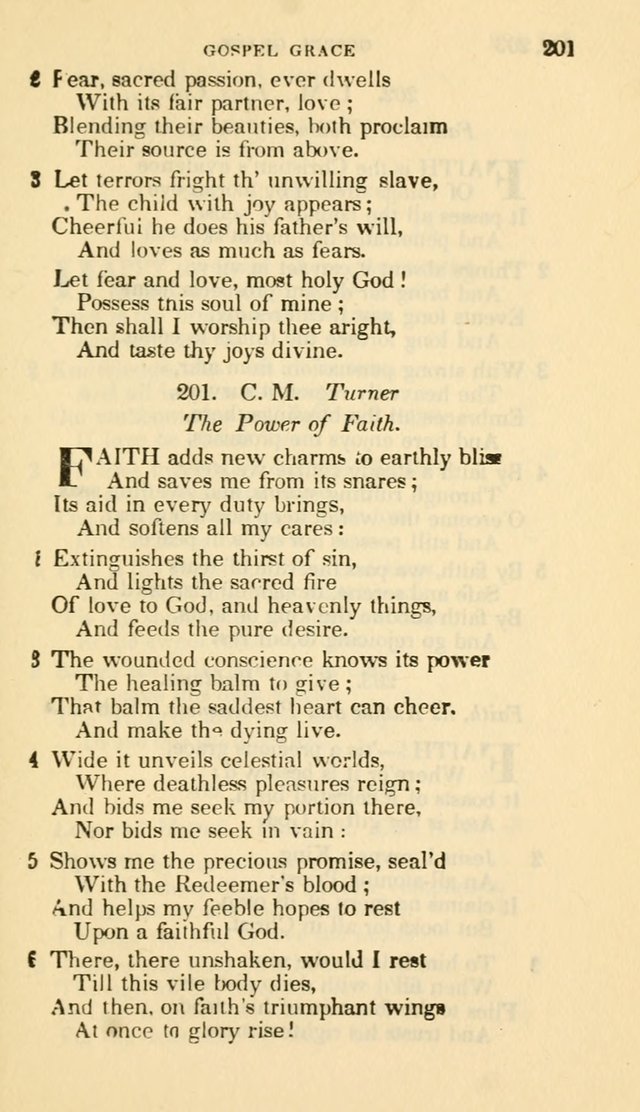 The Choice: in two parts; Part I, containing Psalms and hymns, Part II, containing spiritual songs; designed for public and private worship (6th ed.) page 136