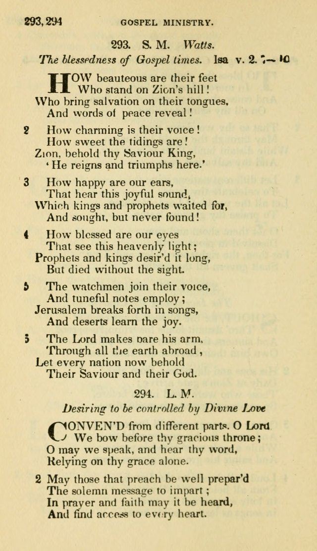 The Choice: in two parts; Part I, containing Psalms and hymns, Part II, containing spiritual songs; designed for public and private worship (6th ed.) page 181