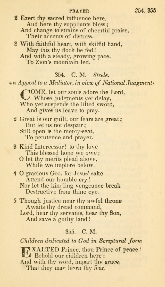 The Choice: in two parts; Part I, containing Psalms and hymns, Part II, containing spiritual songs; designed for public and private worship (6th ed.) page 212