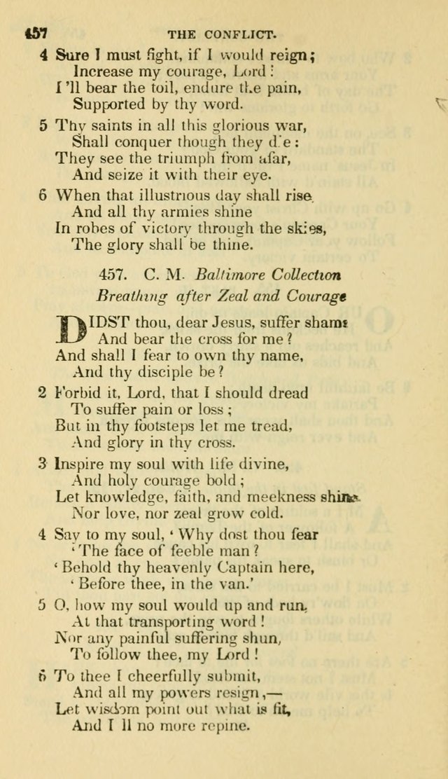 The Choice: in two parts; Part I, containing Psalms and hymns, Part II, containing spiritual songs; designed for public and private worship (6th ed.) page 271