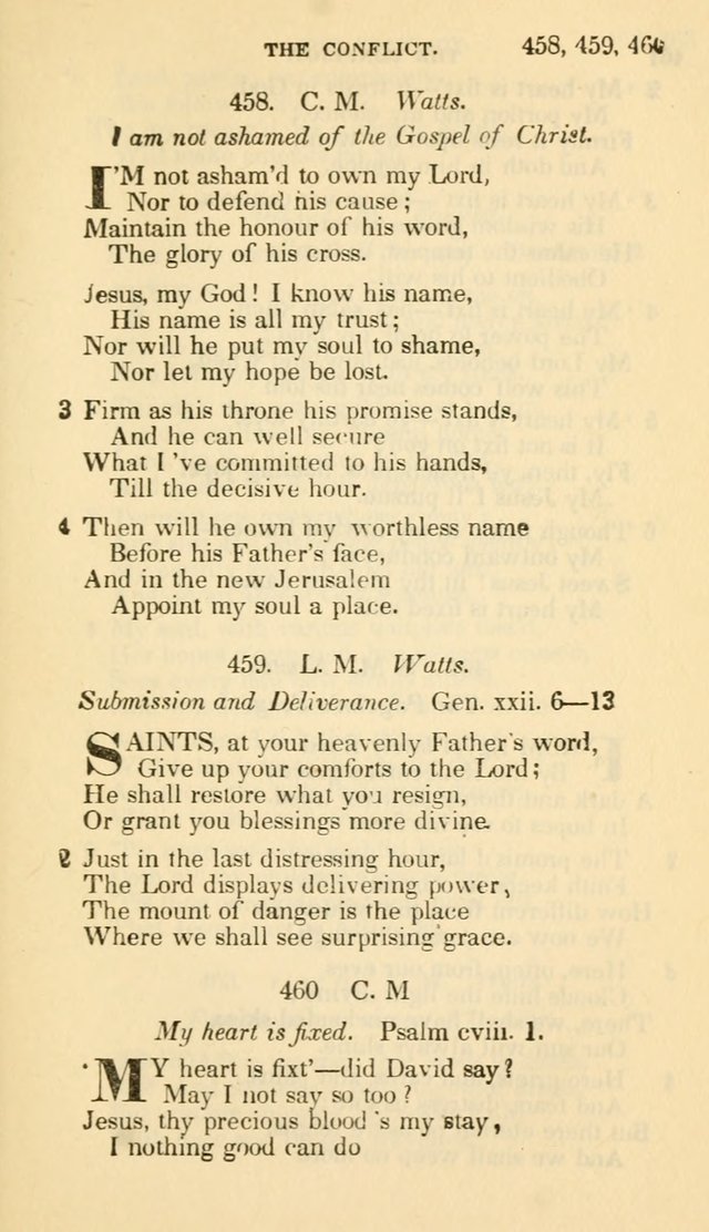 The Choice: in two parts; Part I, containing Psalms and hymns, Part II, containing spiritual songs; designed for public and private worship (6th ed.) page 272