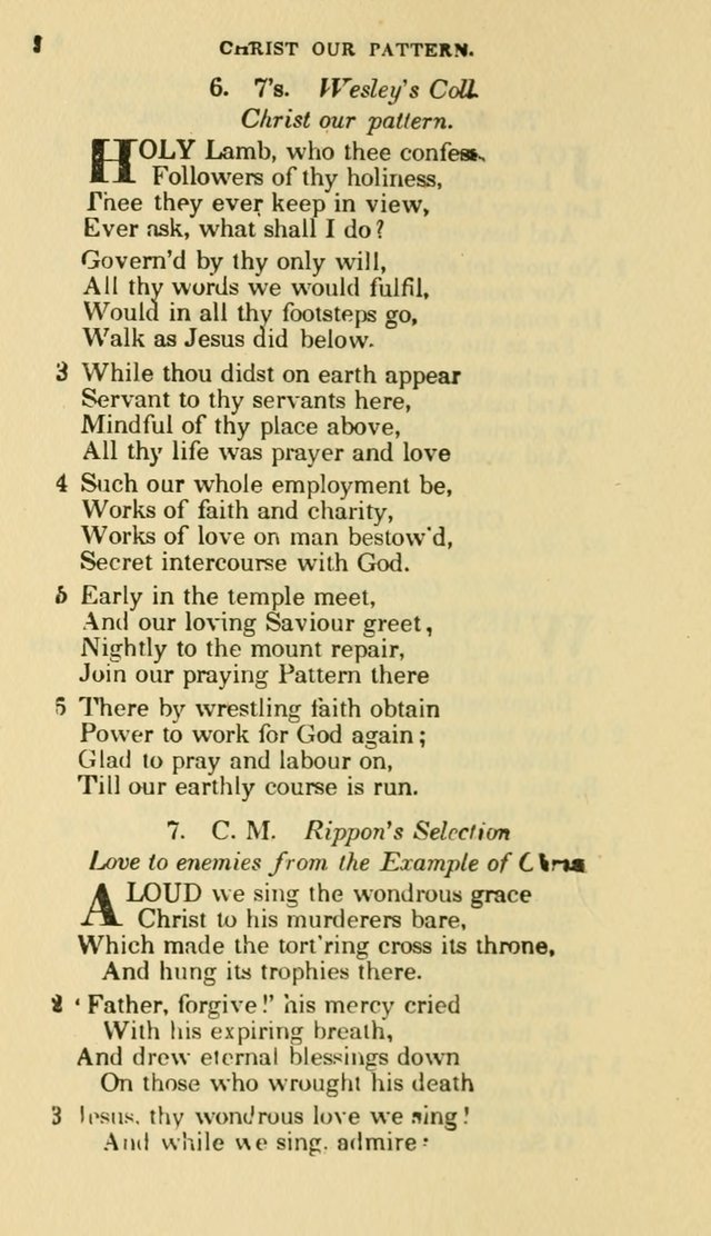 The Choice: in two parts; Part I, containing Psalms and hymns, Part II, containing spiritual songs; designed for public and private worship (6th ed.) page 29