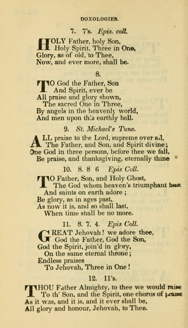 The Choice: in two parts; Part I, containing Psalms and hymns, Part II, containing spiritual songs; designed for public and private worship (6th ed.) page 311
