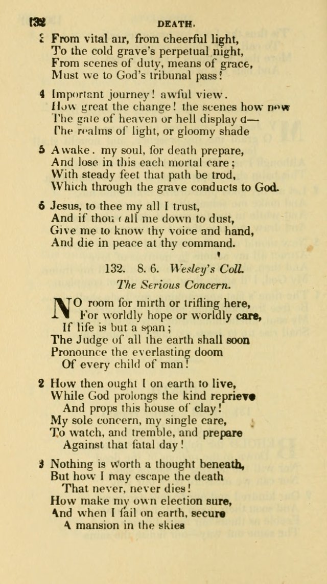 The Choice: in two parts; Part I, containing Psalms and hymns, Part II, containing spiritual songs; designed for public and private worship (6th ed.) page 437