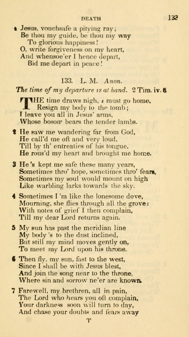 The Choice: in two parts; Part I, containing Psalms and hymns, Part II, containing spiritual songs; designed for public and private worship (6th ed.) page 438