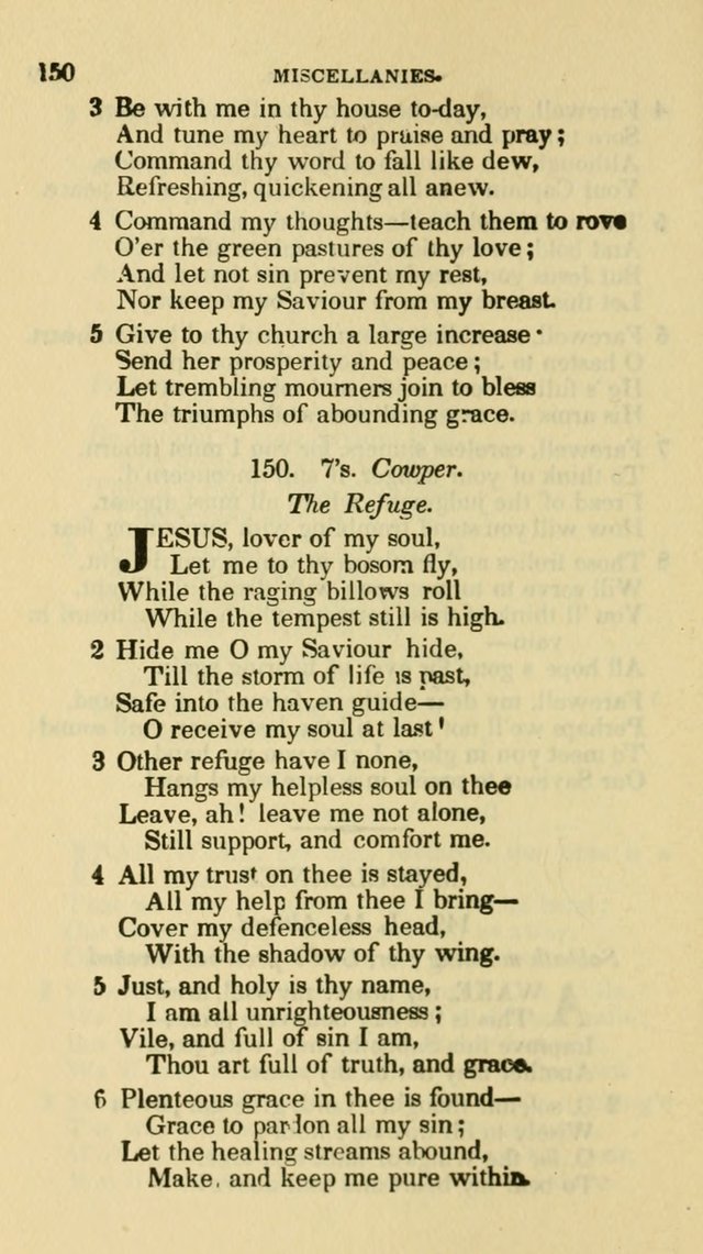 The Choice: in two parts; Part I, containing Psalms and hymns, Part II, containing spiritual songs; designed for public and private worship (6th ed.) page 455
