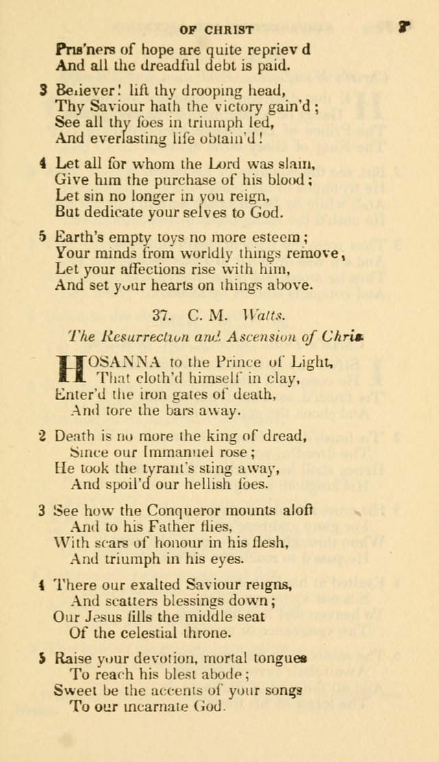 The Choice: in two parts; Part I, containing Psalms and hymns, Part II, containing spiritual songs; designed for public and private worship (6th ed.) page 46