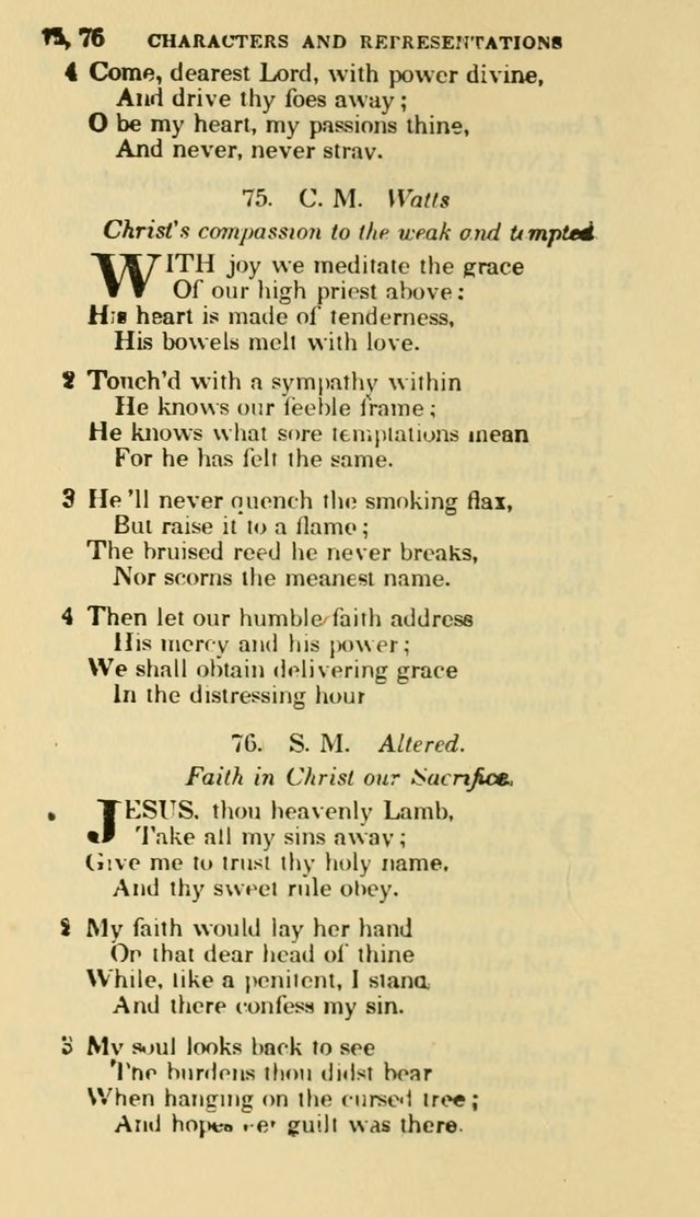 The Choice: in two parts; Part I, containing Psalms and hymns, Part II, containing spiritual songs; designed for public and private worship (6th ed.) page 69