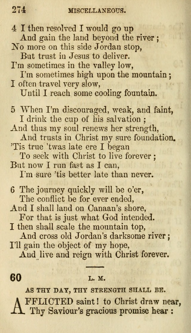 The Chorus: or, a collection of choruses and hymns, selected and original, adapted especially to the class-room, and to meetings for prayer and Christian conference (7th ed., Imp. and Enl.) page 274
