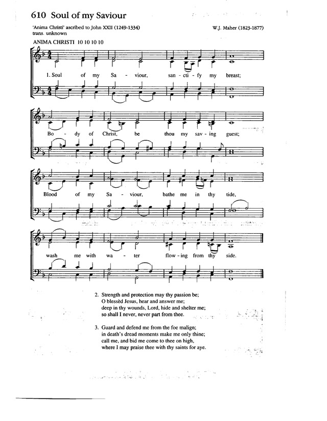 Complete Anglican Hymns Old and New page 1019