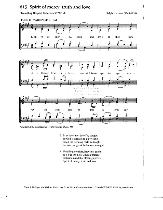 Complete Anglican Hymns Old and New page 1024