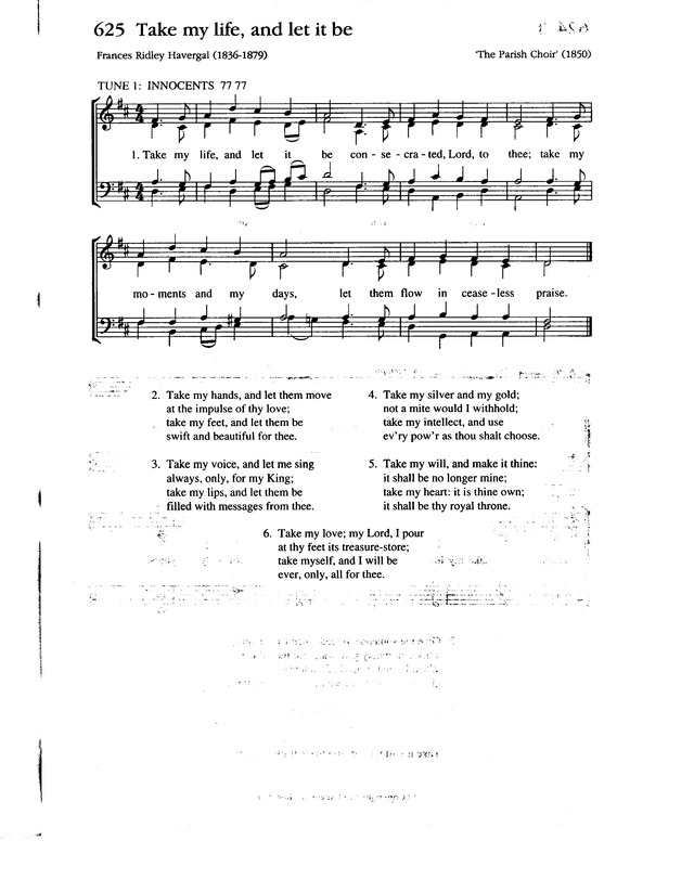 Complete Anglican Hymns Old and New page 1042
