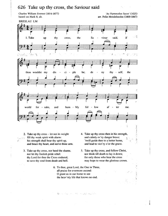 Complete Anglican Hymns Old and New page 1045