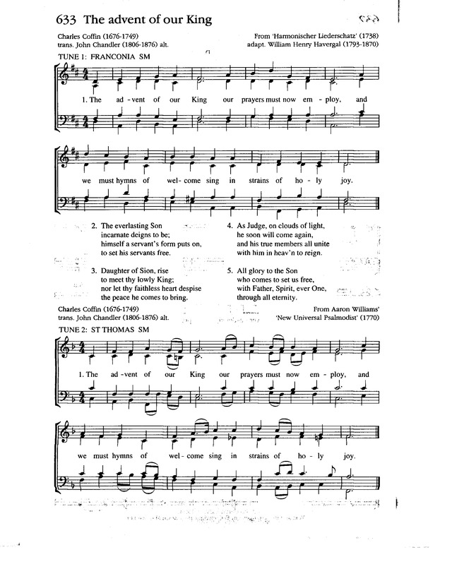Complete Anglican Hymns Old and New page 1054