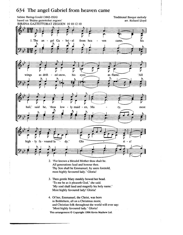 Complete Anglican Hymns Old and New page 1055