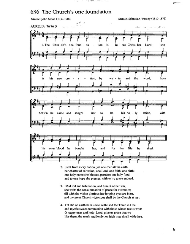Complete Anglican Hymns Old and New page 1058