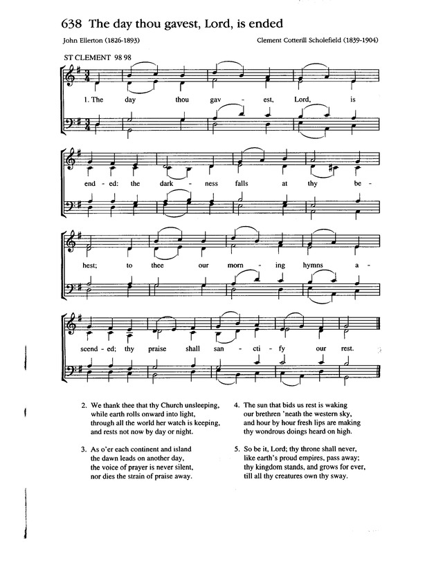 Complete Anglican Hymns Old and New page 1060