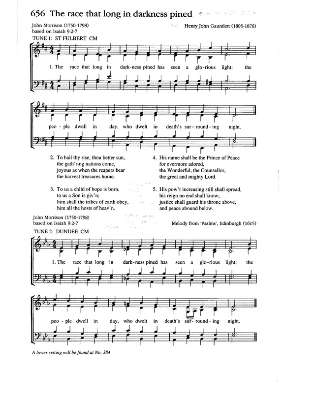 Complete Anglican Hymns Old and New page 1089
