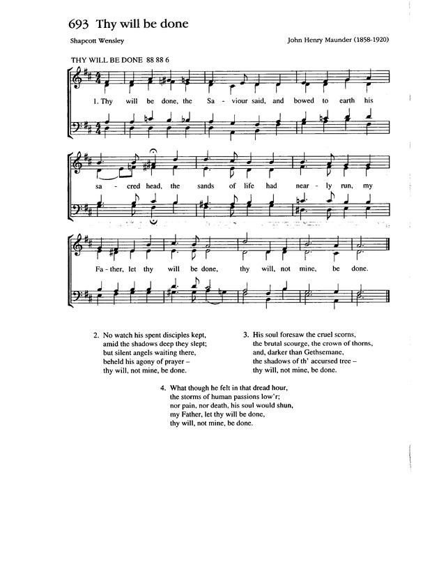 Complete Anglican Hymns Old and New page 1148