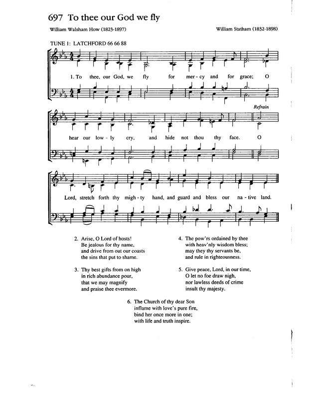Complete Anglican Hymns Old and New page 1154