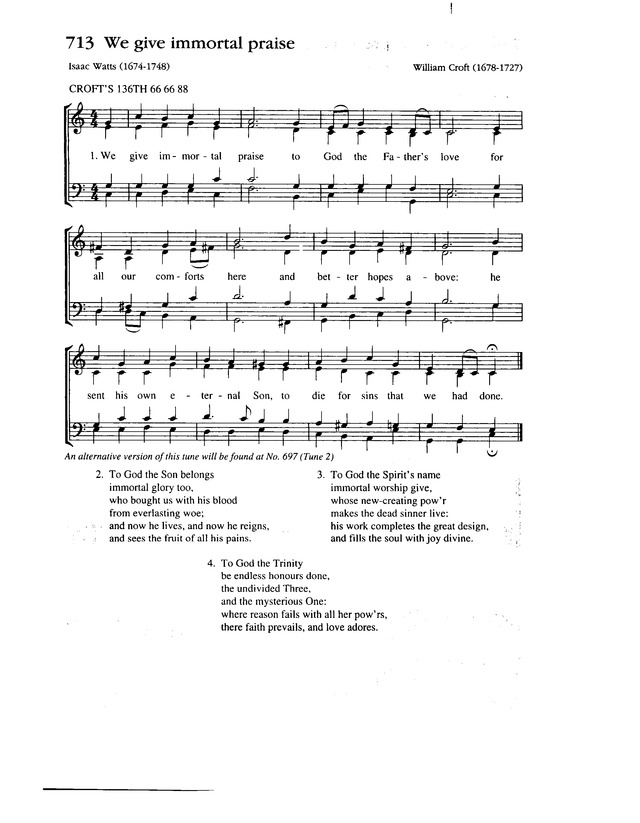 Complete Anglican Hymns Old and New page 1185